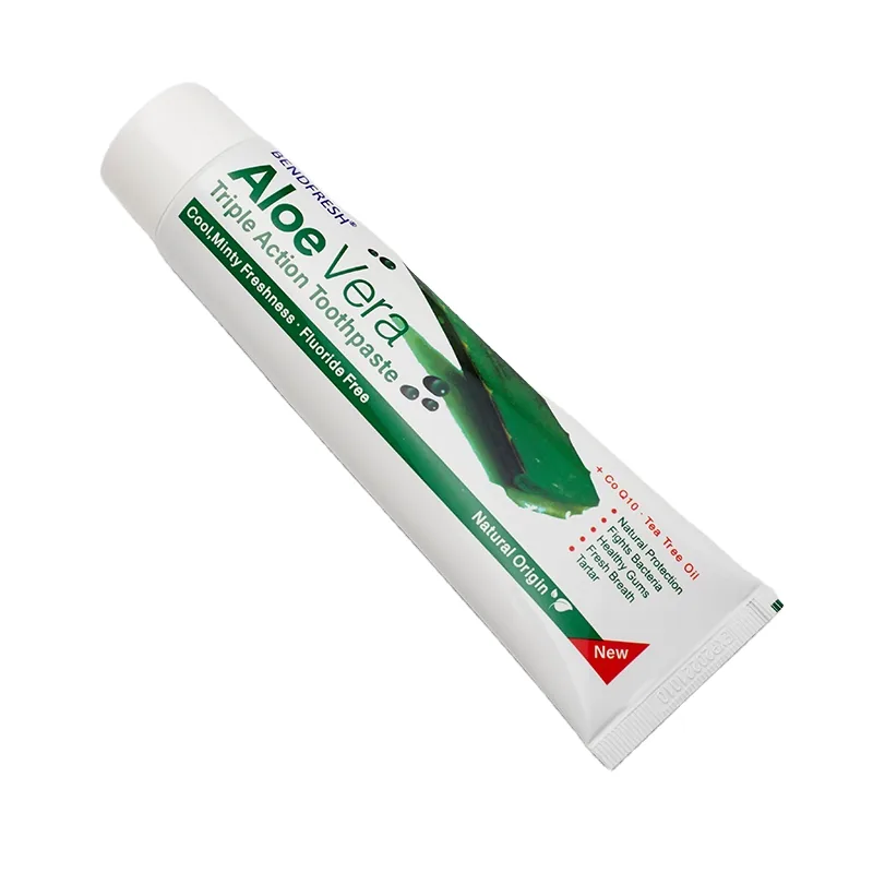 Aloe Vera & Bee Propolis Fluoride-Free Herbal Toothpaste