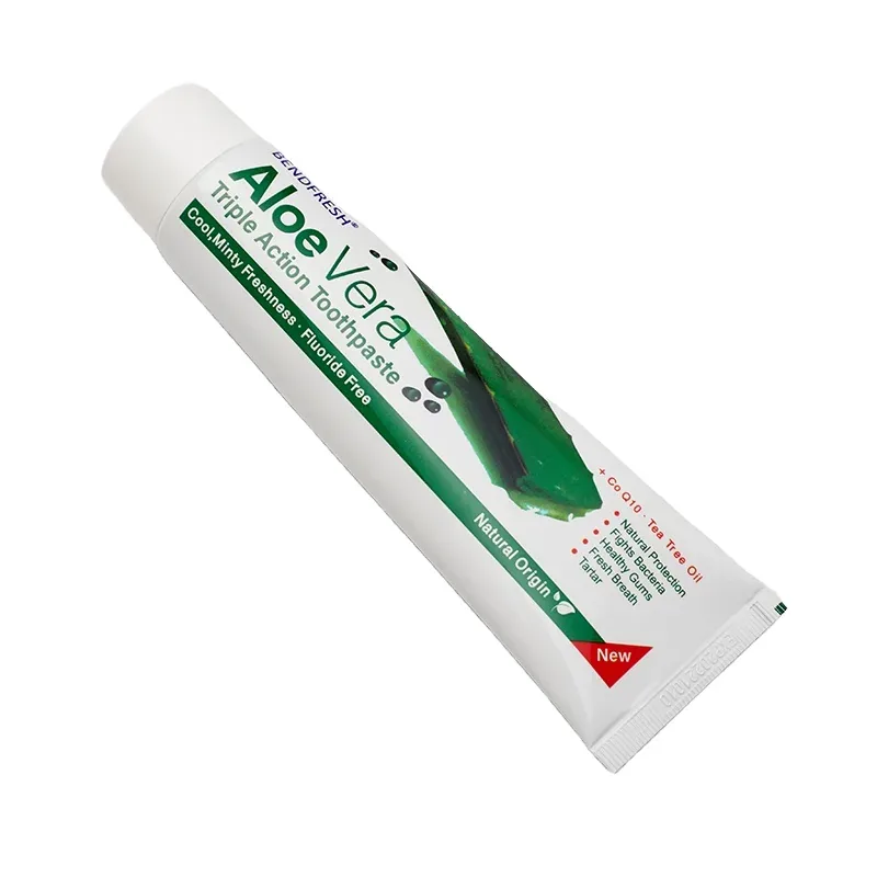 Aloe Vera & Bee Propolis Fluoride-Free Herbal Toothpaste product view 3
