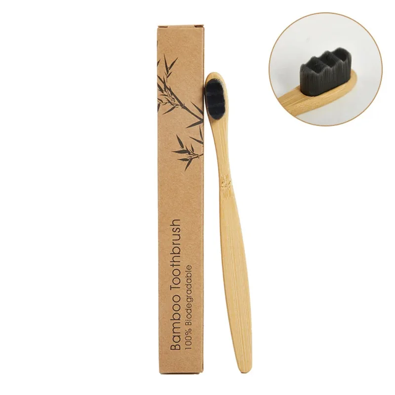 Bamboo Charcoal Eco Toothbrush product view 2