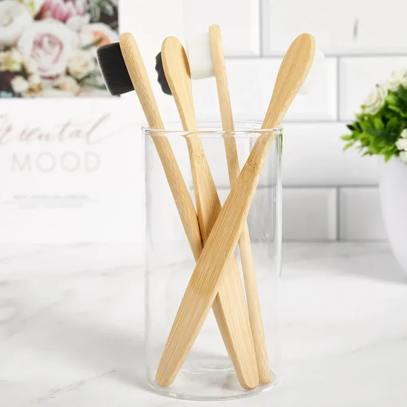 Bamboo Charcoal Eco Toothbrush product view 3