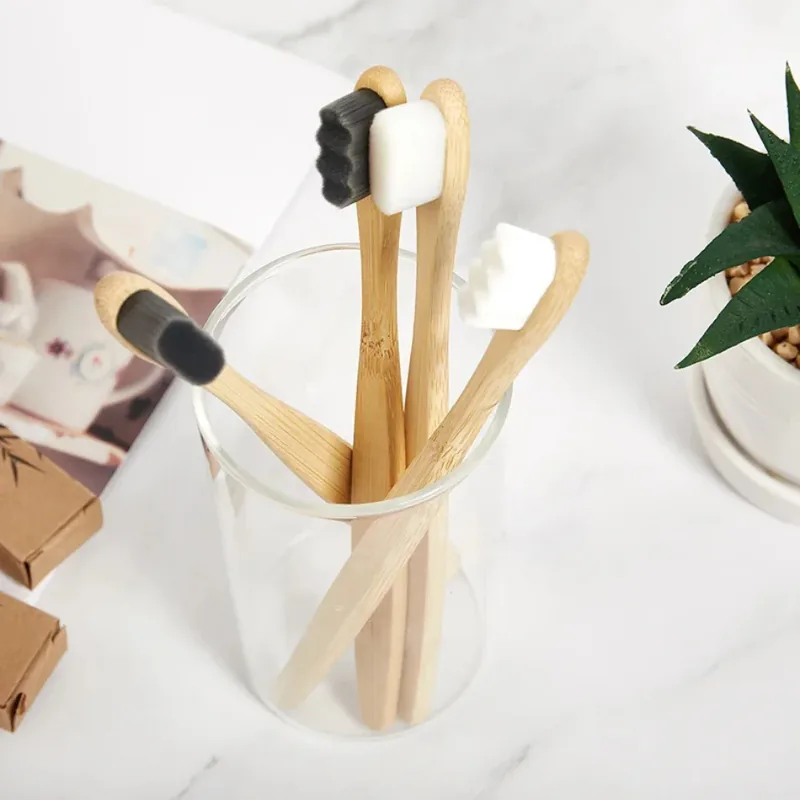 Bamboo Charcoal Eco Toothbrush product view 4