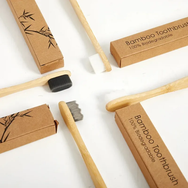 Bamboo Charcoal Eco Toothbrush product view 5