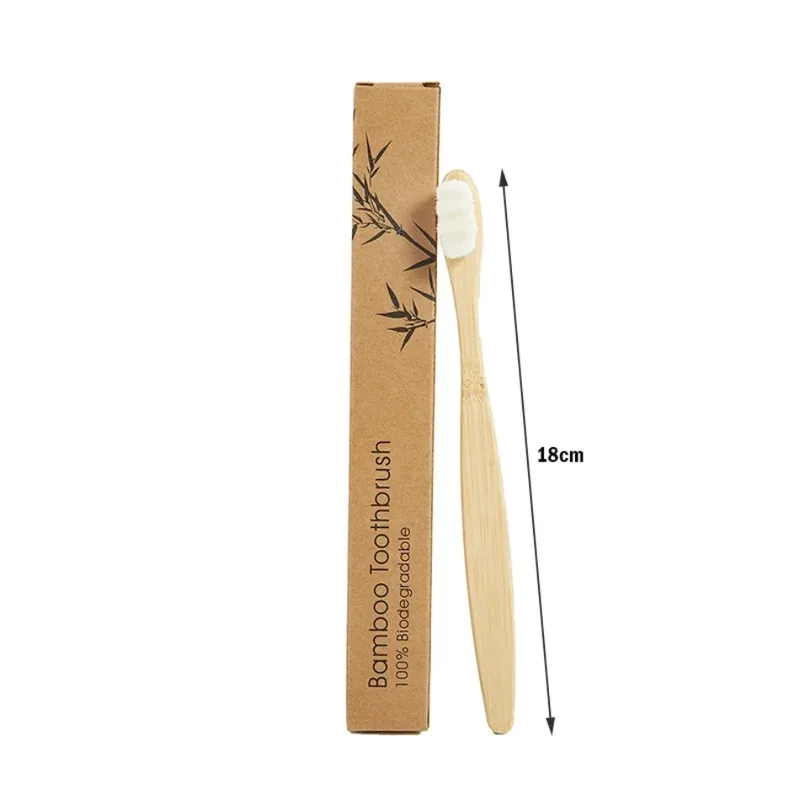 Bamboo Charcoal Eco Toothbrush product view 6