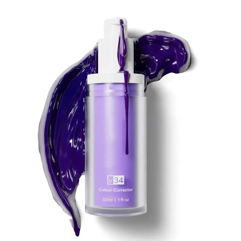 Purple V34 Color Corrector Toothpaste